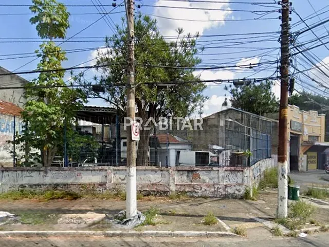 Terreno com 573m², à venda, no bairro Vila Anastácio em São Paulo