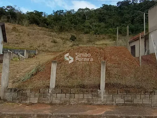 Terreno com 550m², à venda, no bairro Morada da Garça em Matias Barbosa