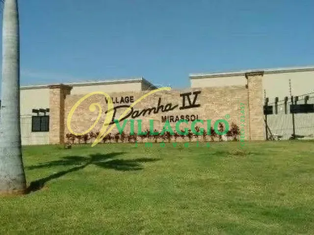 Terreno com 293m², à venda, no bairro Loteamento Village Mirassol em Mirassol