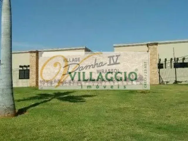 Terreno com 293m², à venda, no bairro Loteamento Village Mirassol em Mirassol