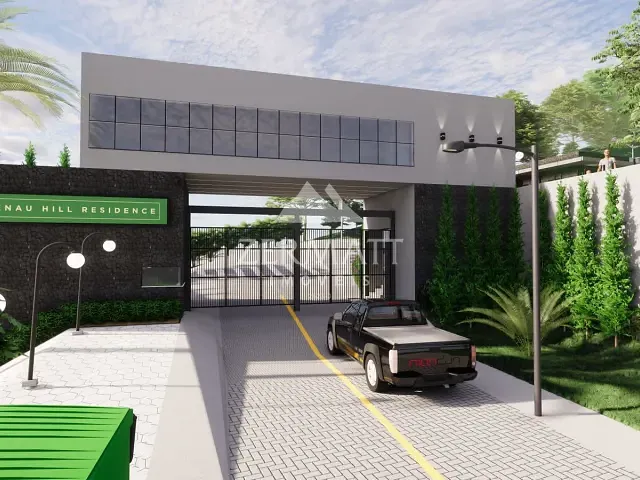 Terreno com 161m², à venda, no bairro Fortaleza em Blumenau