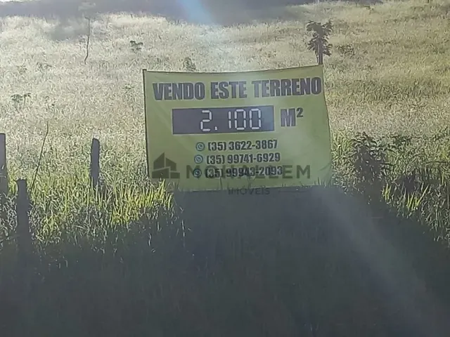 Terreno com 2100m², à venda, no bairro Piedade em Itajubá