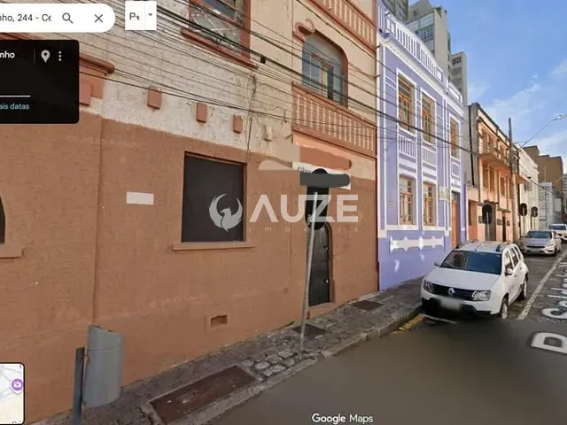 Terreno com 283m², à venda, no bairro Centro em Curitiba