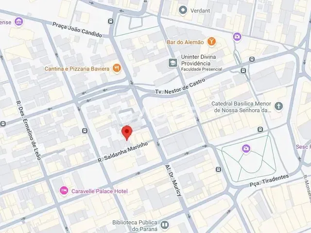 Terreno com 283m², à venda, no bairro Centro em Curitiba