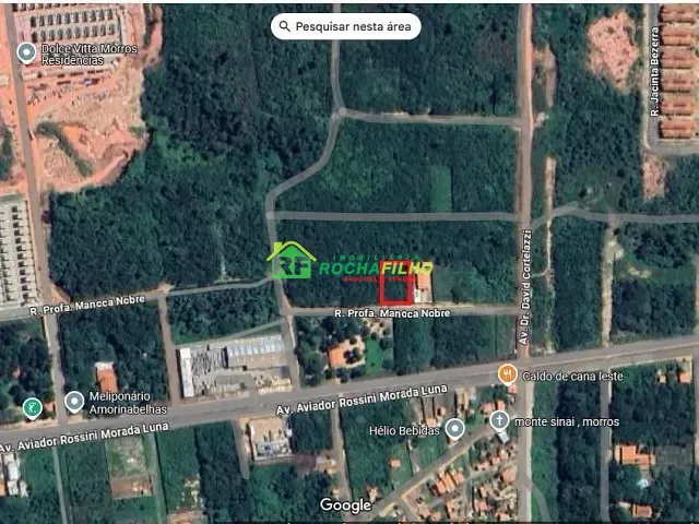 Terreno à venda, no bairro Morros em Teresina