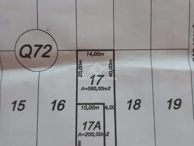 Terreno com 360m², à venda, no bairro Setor Comercial em Sinop