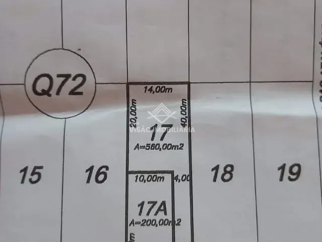 Terreno com 360m², à venda, no bairro Setor Comercial em Sinop