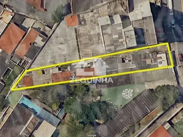 Terreno com 658m², à venda, no bairro Rio Pequeno em Sao Paulo
