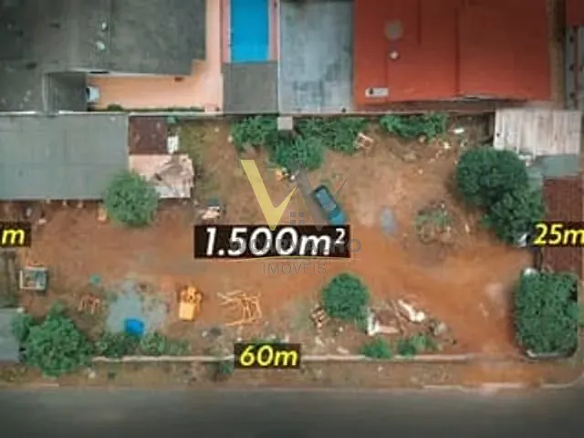 Terreno com 1500m², à venda, no bairro Parque Iracema em Anápolis