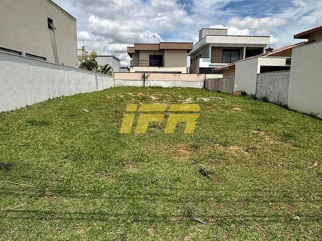 Terreno com 404m², à venda, no bairro Condomínio Ouroville em Taubaté