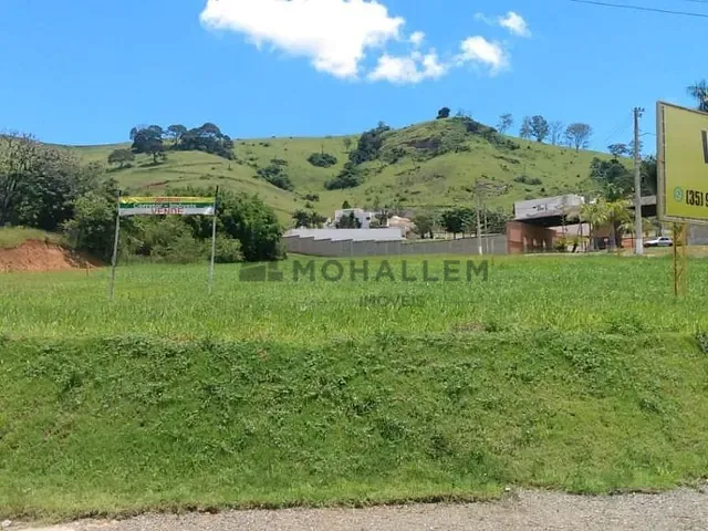 Terreno com 414m², à venda, no bairro Pinheirinho em Itajubá