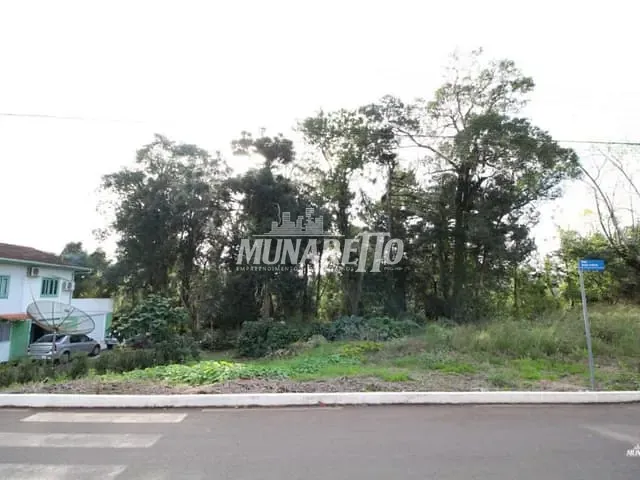 Terreno com 1078m², à venda, no bairro Centro em Piratuba