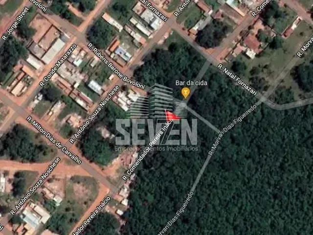 Terreno com 192m², à venda, no bairro Parque Industrial Manchester em Bauru