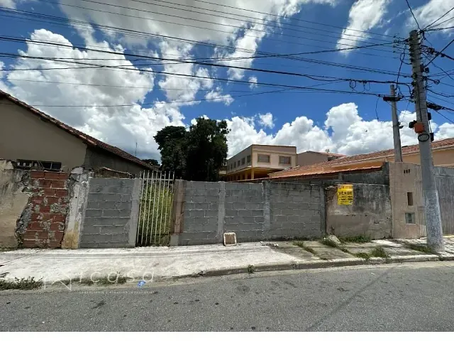 Terreno com 505m², à venda, no bairro Vila Santos em Caçapava