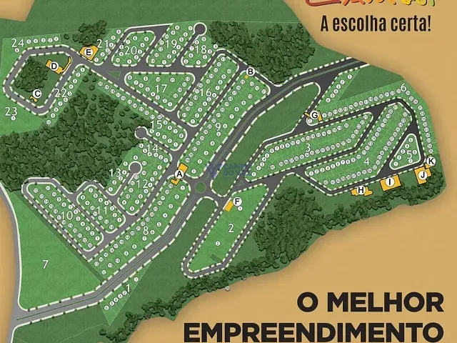 Terreno com 250m², à venda, no bairro Putim em São José dos Campos