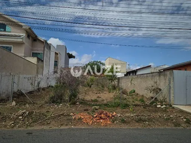 Terreno com 288m², à venda, no bairro Novo Mundo em Curitiba