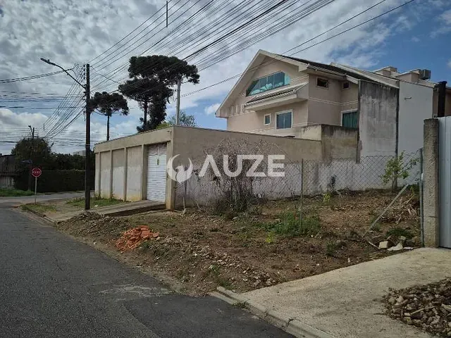 Terreno com 288m², à venda, no bairro Novo Mundo em Curitiba