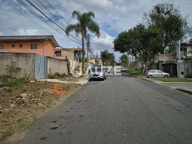 Terreno com 288m², à venda, no bairro Novo Mundo em Curitiba