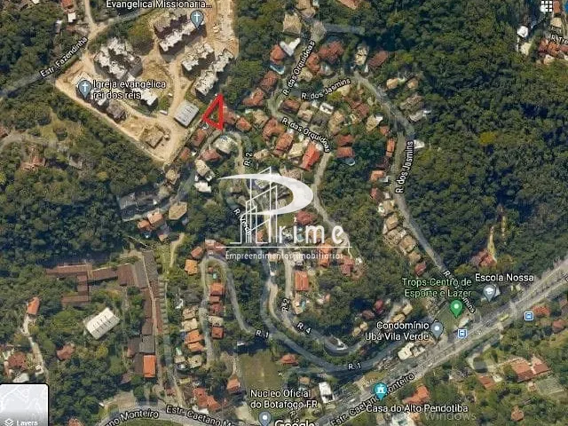 Terreno com 515m², à venda, no bairro Badu em Niterói