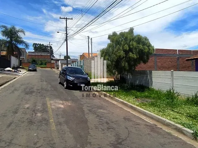 Terreno com 311m², à venda, no bairro Neves em Ponta Grossa
