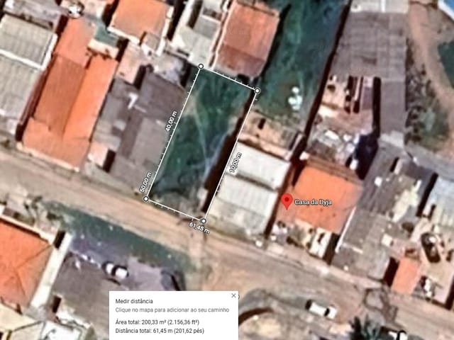 Terreno com 200m², à venda, no bairro Santa Clara em Campinas