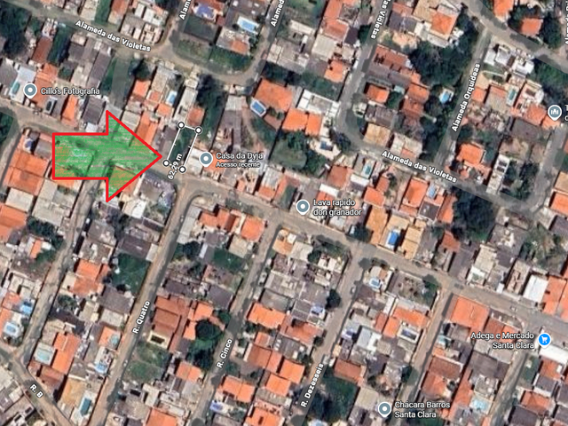 Terreno com 200m², à venda, no bairro Santa Clara em Campinas