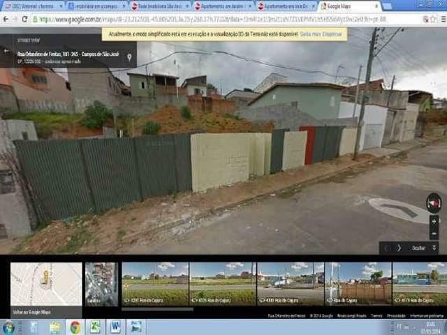 Foto do Terreno - Terreno  residencial à venda, Campos de São José, São José dos Campos. | INDEPENDENCE NEGOCIOS IMOBILIARIOS LTDA