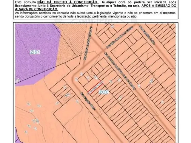 Terreno à venda, no bairro Costeira em São José Dos Pinhais