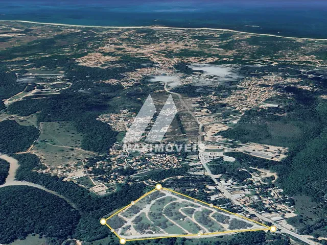 Terreno com 805m², à venda, no bairro Condomínio Jardim Fazenda em Trancoso