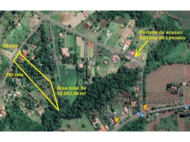 Terreno com 10000m², à venda, no bairro Zona Rural em Ibiporã