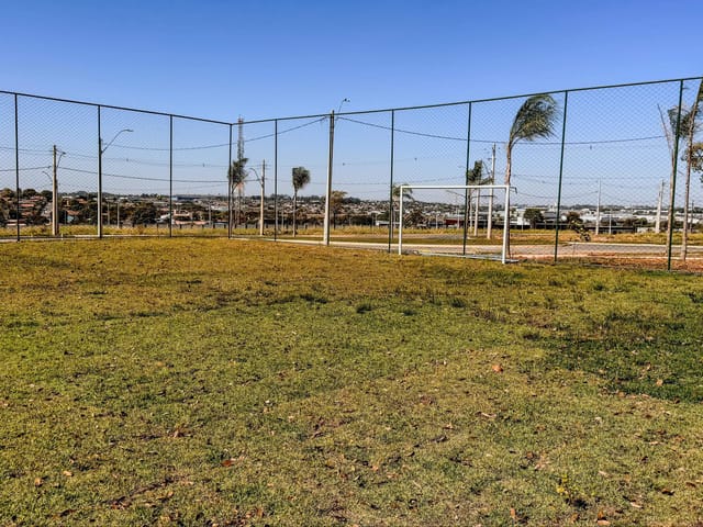 Foto do Terreno - Terreno à venda  no Condomínio Aldeia do Parque Aparecida de Goiânia Goiás | Home Gyn Imóveis Ltda