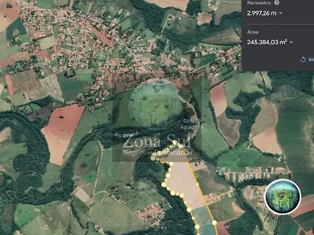 Terreno com 142000m², à venda, no bairro Bairro do Cercado em Araçoiaba da Serra