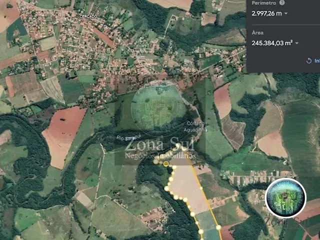 Terreno com 142000m², à venda, no bairro Bairro do Cercado em Araçoiaba da Serra