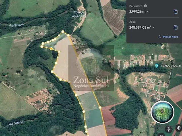 Terreno com 142000m², à venda, no bairro Bairro do Cercado em Araçoiaba da Serra