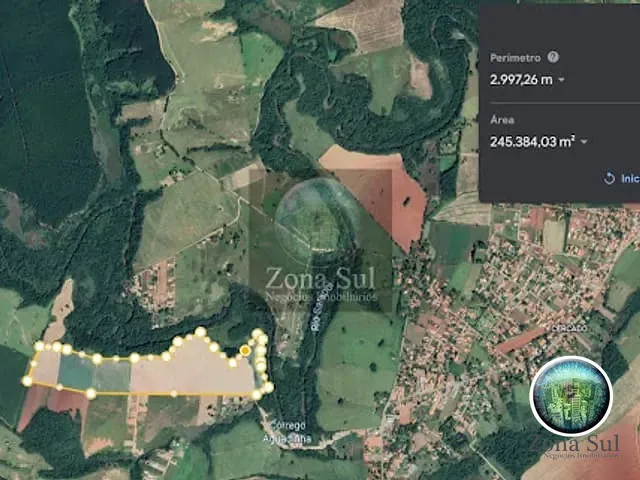 Terreno com 142000m², à venda, no bairro Bairro do Cercado em Araçoiaba da Serra