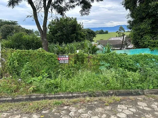 Terreno com 252m², à venda, no bairro Jardim Santa Luzia em Guaratinguetá