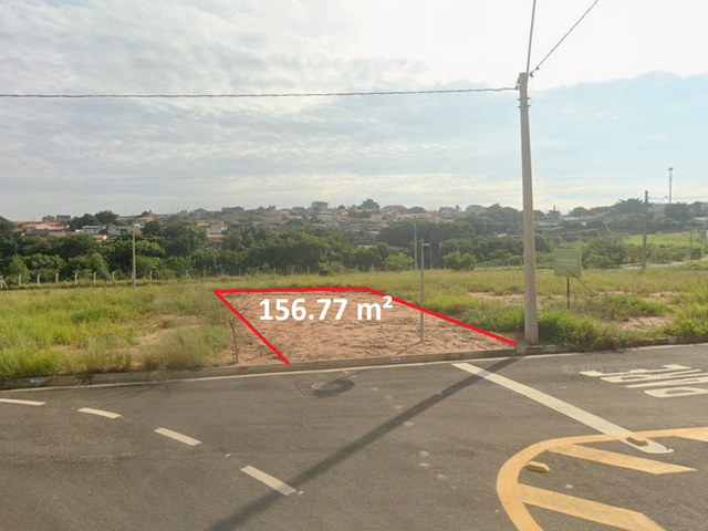 Terreno com 157m², à venda, no bairro Smart URBA em Campinas