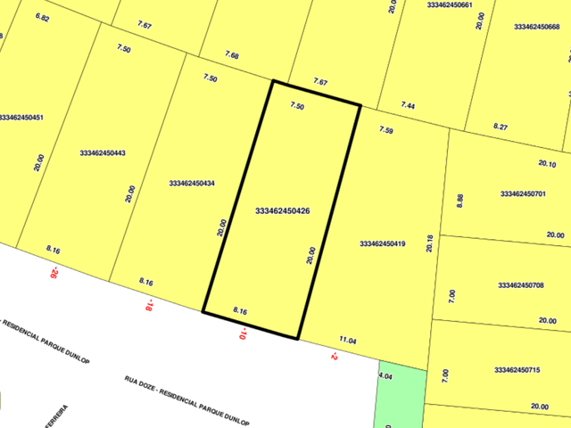 Terreno com 157m², à venda, no bairro Smart URBA em Campinas