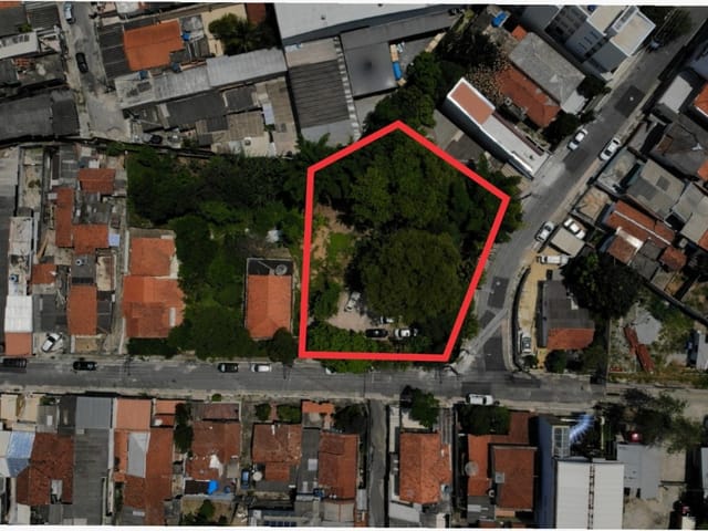 Foto do Terreno - Terreno residencial para venda em Moinho Velho, 1,215m² | Lares e Andares Imóveis