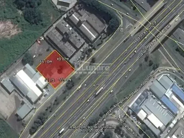Terreno com 2753m², à venda ou para alugar, no bairro Jardim Paulista em São José dos Campos