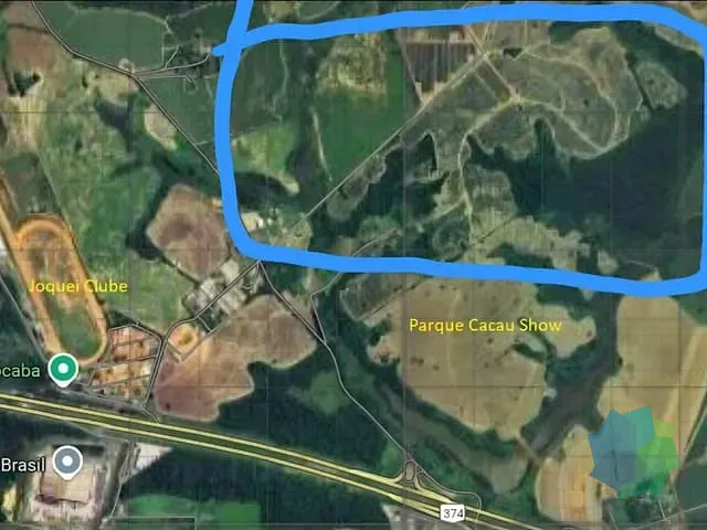 Terreno com 284000m², à venda, no bairro Centro em Itu