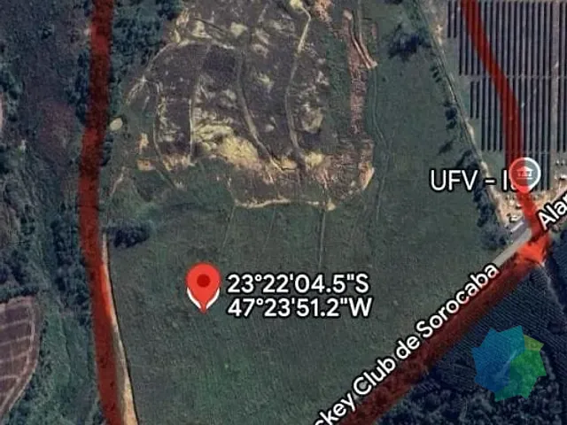 Terreno com 284000m², à venda, no bairro Centro em Itu