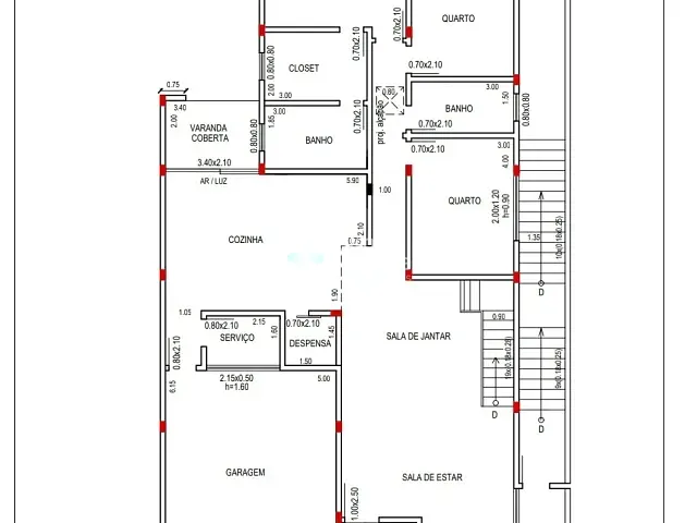 Terreno com 425m², à venda, no bairro Grama em Juiz de Fora