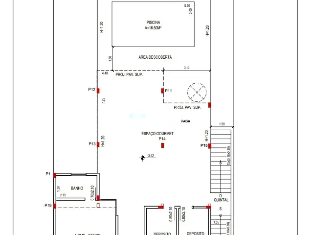 Terreno com 425m², à venda, no bairro Grama em Juiz de Fora