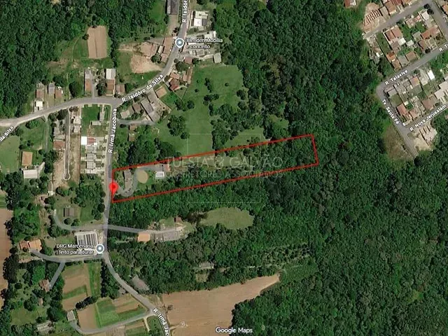 Terreno com 11m², à venda, no bairro Lamenha Grande em Almirante Tamandare