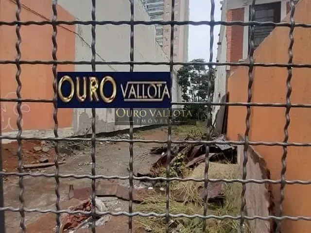 Terreno com 434m², à venda, no bairro Vila Mariana em São Paulo
