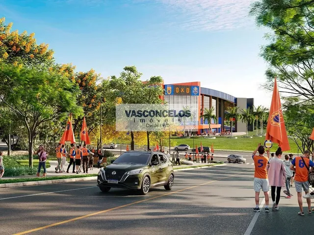 Terreno com 357m², à venda, no bairro Jardim das Colinas em São José Dos Campos