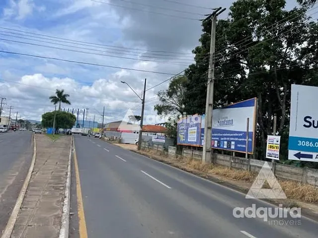 Terreno com 4488m², à venda, no bairro Uvaranas em Ponta Grossa