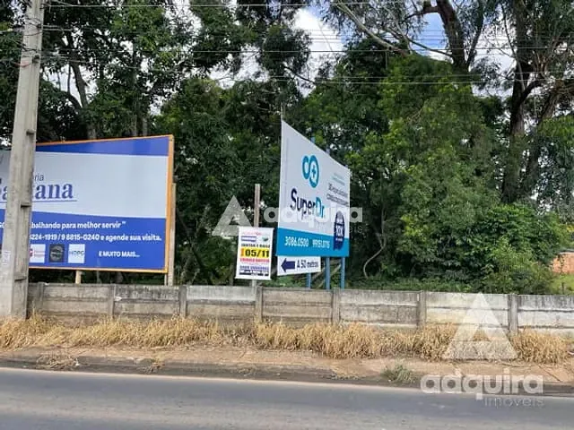 Terreno com 4488m², à venda, no bairro Uvaranas em Ponta Grossa