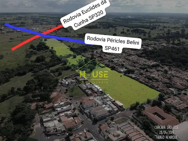 Terreno com 7206676m², à venda, no bairro Parque das Nações em Votuporanga